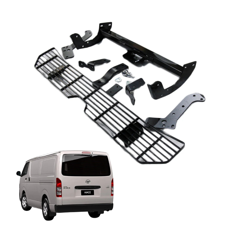 Rear Step Tow Bar Suitable For Toyota Hiace 2005-2018 LWB