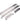 Silver Stainless Steel Door Step/Sill Trims Suitable for 70 Series Landcruiser Single Cab