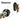 Whale Handle Black Locks - OZI4X4 PTY LTD
