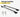 Universal Car Top Roof Rack Rail Cross Bars Aluminum 820-1490MM (Online Only)