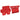 2 pcs Red Bash Plate Red suits Toyota Hilux 2005-2015