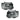 Led/Halo Head Lights Suitable For Toyota Hiace 2014-2020 - OZI4X4 PTY LTD