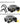 OEM Fender Flares with Sensor Hole Suits Ford Ranger PX3 2018-2022 - OZI4X4 PTY LTD