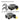 OEM Fender Flares with Sensor Hole Suits Ford Ranger PX3 2018-2022 - OZI4X4 PTY LTD