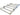 Tradesman Canopy Ladder-Rack Raw Finish Aluminium 2500 Length (Universal) - OZI4X4 PTY LTD