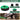 3" x 30ft Green Snatch Strap (Online only) - OZI4X4 PTY LTD