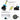 H9 H11 LED Headlight Globes Bulbs For Ford Ranger PX2 XL XLT (Online Only) - OZI4X4 PTY LTD