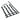 Flat Steel Roof Cage Suits Toyota Land Cruiser 200 Series (2200 Length)