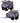 Tradesman Work Trailer Delta Edition Red - OZI4X4 PTY LTD