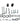 Black Bash Plates Suits LDV T60 2017-2023