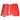 2 pcs Red Bash Plate Suitable For Mitsubishi Pajero NS NT NW NX Underbody Guard 2006-2022 (Online Only) - OZI4X4 PTY LTD