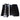 2 pcs Black Bash Plate Suitable For Mitsubishi Pajero NS NT NW NX Underbody Guard 2006-2022 (Online Only) - OZI4X4 PTY LTD