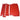 2 pcs Red Bash Plate Suitable For Mitsubishi Pajero NS NT NW NX Underbody Guard 2006-2022 (Online Only) - OZI4X4 PTY LTD