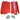 2 pcs Red Bash Plate Suitable For Mitsubishi Pajero NS NT NW NX Underbody Guard 2006-2022 (Online Only) - OZI4X4 PTY LTD