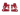 OZI4X4 Red Recovery Points Suits LDVT60 2017 - 2022 - OZI4X4 PTY LTD