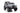 24V Grey FJ-40 Ride on Car (Pre Order) - OZI4X4 PTY LTD