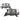 Deluxe LED Headlight Suitable For Toyota LandCruiser 200 Series 2016 - 2021 Chrome - OZI4X4 PTY LTD