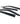 Weather shields Suitable For Next Gen Ford Ranger 22+