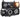 Angel LED Pair of Headlight Suits Toyota Landcruiser 80 Series (Black)