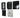 Black Aluminium Air Vent Pressure Vent For Canopies Universal 3 Piece - OZI4X4 PTY LTD