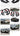OEM Style Fender Flares suits 2021 Hilux Rocco
