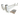 Pair of Premium White Canopy Ladder Rack 1280mm Wide - OZI4X4 PTY LTD