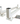 Pair of Premium White Canopy Ladder Rack 1280mm Wide - OZI4X4 PTY LTD