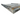 1800MM Low Profile Tradesman Canopy Ladder-Rack Raw (Universal) - OZI4X4 PTY LTD