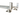 Pair Raw Canopy ladder rack 1400 mm Wide - OZI4X4 PTY LTD