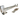 Pair Raw Canopy ladder rack 1400 mm Wide - OZI4X4 PTY LTD