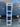 Fold Down Rear Canopy Ladder Rack White
