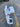 Fold Down Rear Canopy Ladder Rack White
