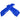 Recovery Track (Trax MAX) Blue (Online only) - OZI4X4 PTY LTD