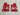 OZI4X4 Red Recovery Points Suitable for Toyota Hilux Revo 2015+ - OZI4X4 PTY LTD