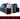 OZI4X4 Black Jerry Can Holder Full Enclosed - OZI4X4 PTY LTD