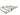 Tradesman Canopy Ladder-Rack Raw Finish Aluminium 2300 Length (Universal) - OZI4X4 PTY LTD