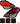 Clear Red LED Tail lights with LED indicators for Suzuki Swift Hatch 2011-2017