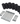 4X4 2" Inch 50MM Body Lift Kit 4WD Dual Cab suits Nissan Navara NP300 (Online Only)