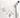 Pair of Premium White Canopy Ladder Rack 1280mm Width