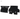 Black 2 pcs Bash Plate Suits Toyota Hilux 2005 - 2015