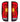 LED Rear Tail Lights Suits Ford Ranger 2011-2022 (Pre Order) - OZI4X4 PTY LTD