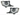 GEN 2 Projector Halo Headlight (Blacked Out) Suitable for Toyota Hilux 2005 - 2011 (Pre-Order) - OZI4X4 PTY LTD