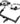 TAG Heavy Duty Towbar for Mitsubishi Triton MR and MQ Series With No Rear Step (05/2015 - 2024)
