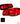 Clear Red Update Style LED 3D Stripe Bar Tail lights for Volkswagen VW Tiguan 5N 2008-2011
