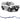 Redback Extreme Duty Exhaust for Toyota Landcruiser 80 Series Wagon 4.2L 1HZ (01/1990 - 02/1998)