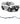 Redback Extreme Duty Exhaust for Toyota Landcruiser 80 Series Wagon 4.2L 1HZ (01/1990 - 02/1998)