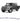 Redback Extreme Duty Exhaust for Toyota Landcruiser 79 Series Double Cab with Auxiliary Fuel Tank (01/2012 - 10/2016)