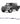Redback Extreme Duty Exhaust for Toyota Landcruiser 79 Series Double Cab with Auxiliary Fuel Tank (01/2012 - 10/2016)