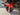 Bash Plate suits Toyota Land Cruiser 78 Series 4mm 2 pcs Red
