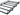 2275MM Tradesman Canopy Ladder-Rack Black (Universal) - OZI4X4 PTY LTD